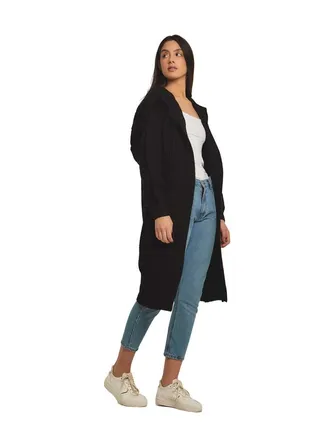 Fancy Cable Knit Coat 