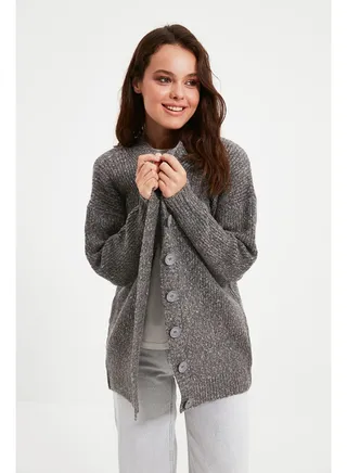 Cardigan - Gray 