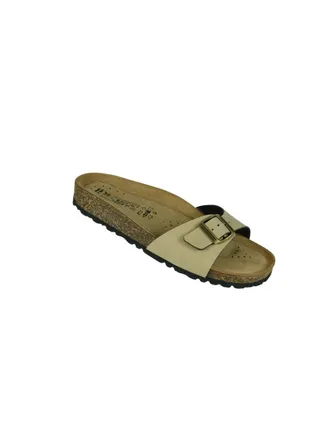 Biochic Ladies Single Strap Sandals 012-477 237K-Sabbia 