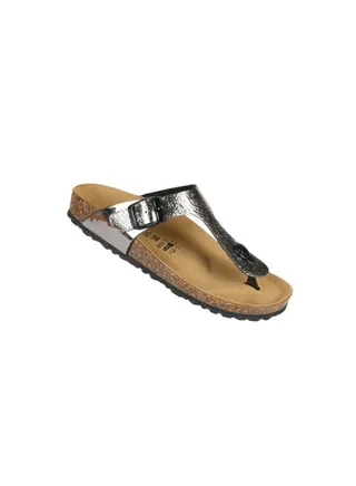 Biochic Ladies Slim Thong Sandals 012-461 1830B-Anthrazit 
