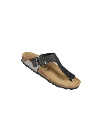 Biochic Ladies Slim Thong Sandals 012-464 1830Q-Anthrazit 