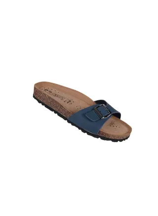 Biochic Ladies Single Strap Sandals 012-474 237K-Blue 