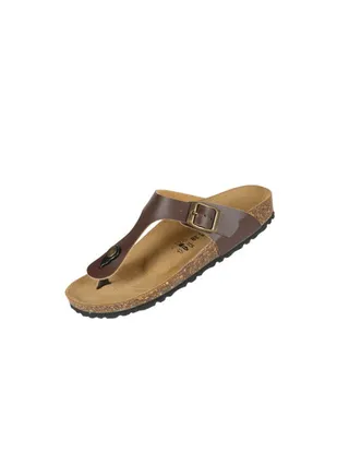 Biochic Ladies Slim Thong Sandals 012-458 1830PR-Maroon 
