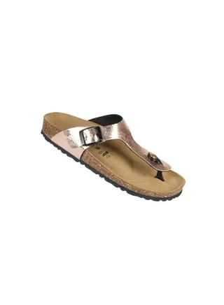 Biochic Ladies Slim Thong Sandals 012-462 1830B-Oro 