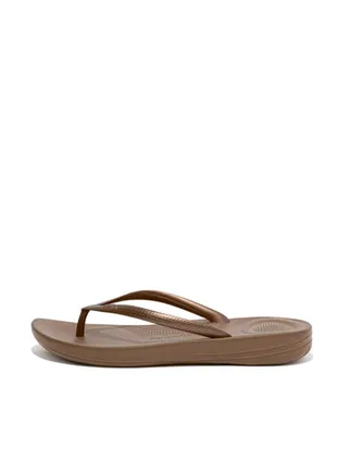 049-666 Fitflop Ladies Iqusion Flip Flop E54-012 Bronze 