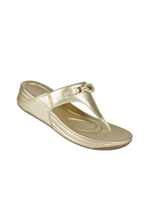 092-2603 Michelle Morgan Ladies Casual Sandals Gold 214RJ673 