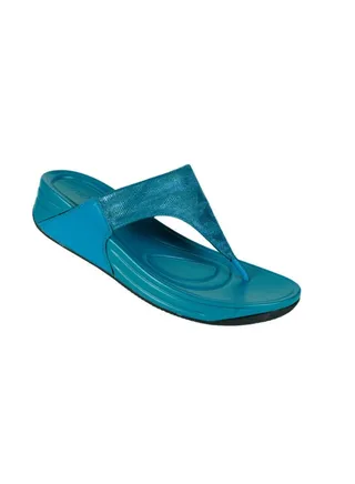 092-2607 Michelle Morgan Ladies Casual Sandals Blue 214RJ671 