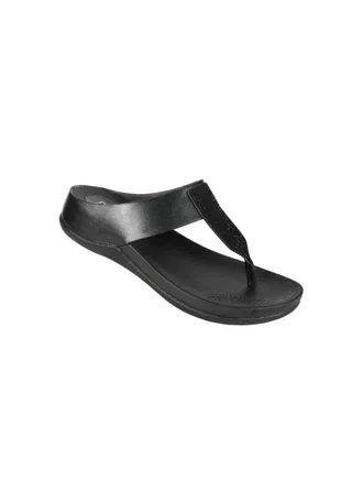 092-2592 Michelle Morgan Ladies Casual Sandals Black 114RC275 