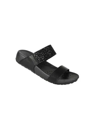 092-2616 Michelle Morgan Ladies Casual Sandals Black RJL187-03B 