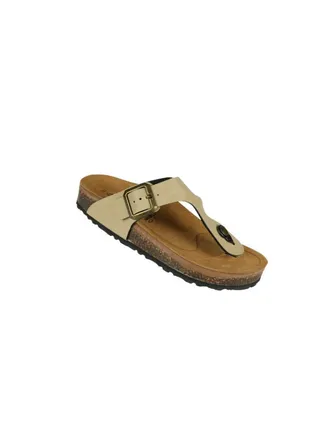 Biochic Ladies Slim Thong Sandals 012-447 31830Q-Sabbia 