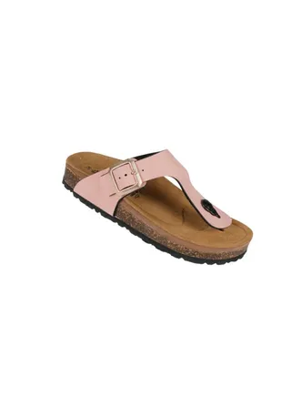 Biochic Ladies Slim Thong Sandals 012-448 31830Q-Rosa 