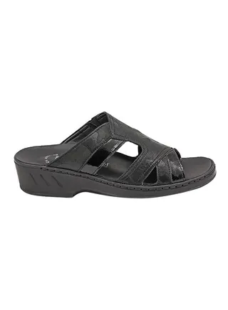 Camo Print Sandals Black 