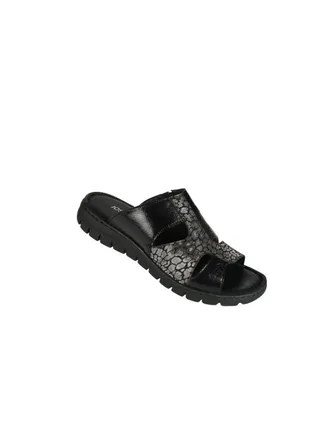 Josef Seibel Ladies Flat Sandals 93469-AR525731 Platin 36 
