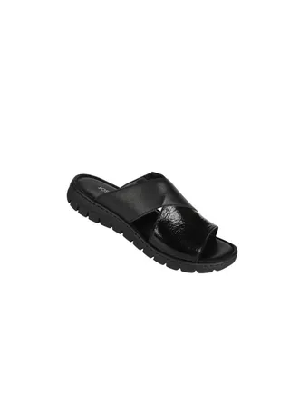 Josef Seibel Ladies Flat Sandals 93468-AR625100 Black 36 
