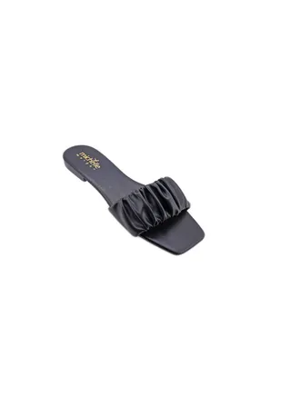 Casual Ladies Slides  Black 36 