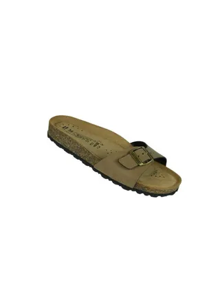 Biochic Ladies Single Strap Sandals 012-478 237K-Nocciola 