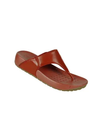092-2614 Michelle Morgan Ladies Casual Sandals Red 214RJ876 