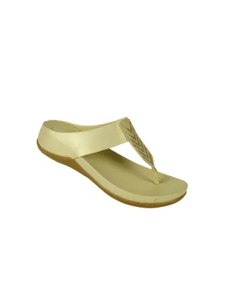 092-2594 Michelle Morgan Ladies Casual Sandals Beige 114RC275 
