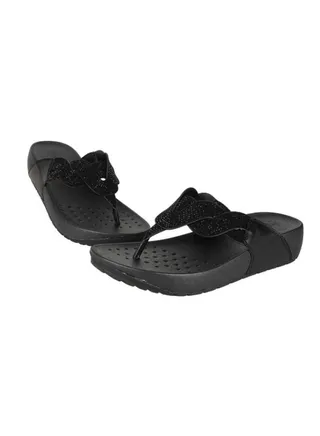 092-2608 Michelle Morgan Ladies Casual Sandals Black 214RC872 
