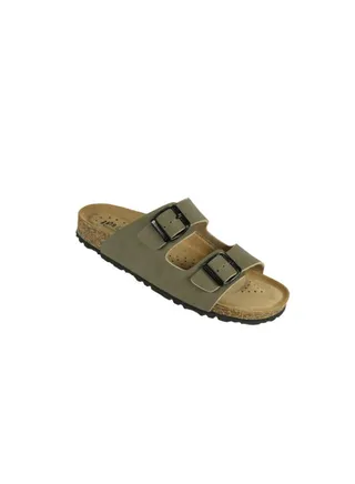 Biochic Ladies Double Strap Sandals 012-438 200-Tortora 