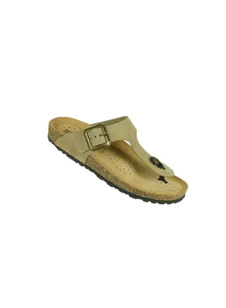 Biochic Ladies Slim Thong Sandals 012-456 230Q-Taupe 