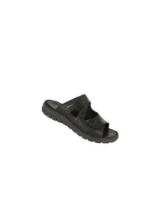 Josef Seibel Ladies Flat  Sandals 93447-AR Black 071-2011 