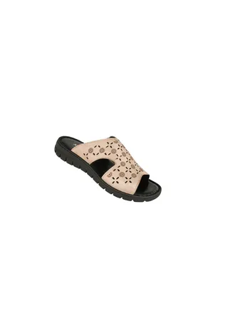 Josef Seibel Ladies Flat Sandals 93465-AR Nude 071-1997 