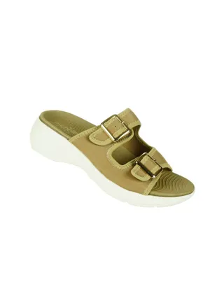 092-2638 Michelle Morgan Ladies Casual Sandals Camel 214RJ533 