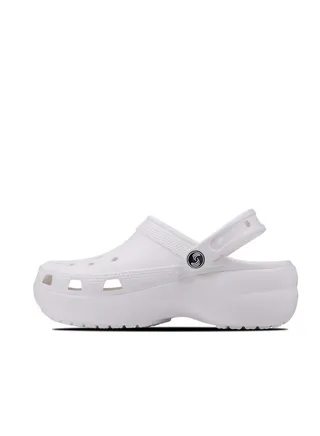 Classic Round Toe Clogs Sandals Thick Sole 