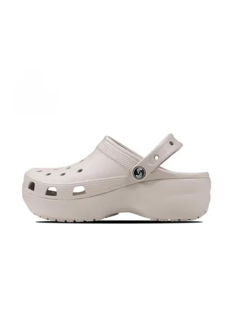 Classic Round Toe Clogs Sandals Thick Sole 