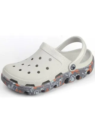 Classic Round Toe Clogs Sandals 