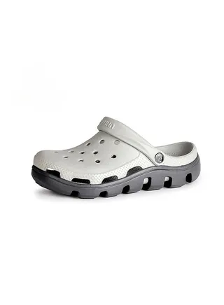 Classic Round Toe Clogs Sandals 