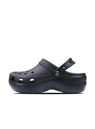 Classic Round Toe Clogs Sandals Thick Sole 