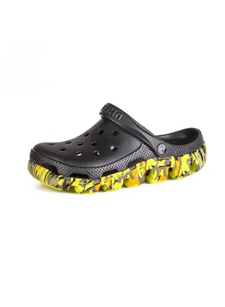 Classic Round Toe Clogs Sandals 