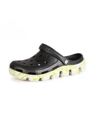 Classic Round Toe Clogs Sandals 