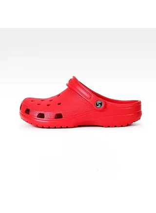 Classic Round Toe Clogs Sandals 