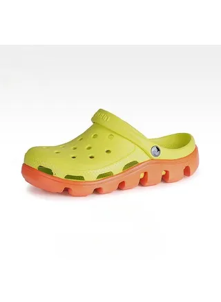 Classic Round Toe Clogs Sandals 