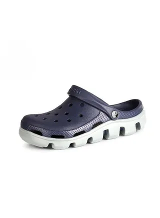 Classic Round Toe Clogs Sandals 