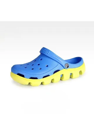 Classic Round Toe Clogs Sandals 