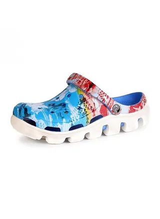 Classic Round Toe Clogs Sandals 
