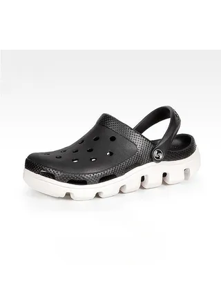 Classic Round Toe Clogs Sandals 