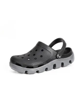 Classic Round Toe Clogs Sandals 