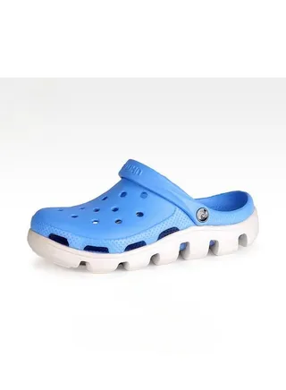 Classic Round Toe Clogs Sandals 