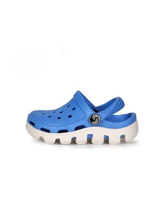 Classic Round Toe Clogs Sandals for Kids 