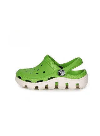 Classic Round Toe Clogs Sandals for Kids 