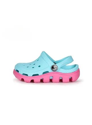 Classic Round Toe Clogs Sandals for Kids 