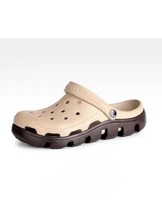 Classic Round Toe Clogs Sandals 