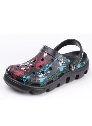 Classic Round Toe Clogs Sandals 