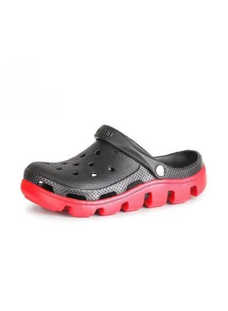 Classic Round Toe Clogs Sandals 