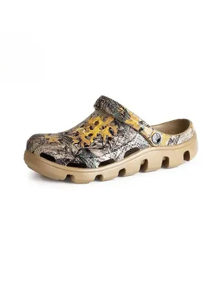 Classic Round Toe Clogs Sandals 